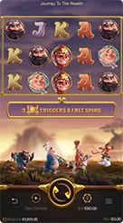 Journey To The Wealth · Mekanisme Simbol Karakter dan Fitur Putaran Journey To The Wealth